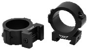 Warne Horizontal Rings Vapor 30mm Medium 0 MOA