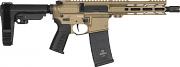 CMMG Banshee Mk4 9mm Pistol 8",Coyote Tan
