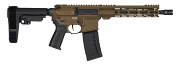 CMMG Banshee Mk4, 5.56mm,Pistol, 10.5'', Midnight Bronze