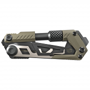 Real Avid Core Gun Tool AR15 Olive Green/Black Stainless Steel Real Avid Core Gun Tool AR15 Olive Green/Black Stainless Steel