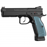 CZ Shadow 2 Optics Ready, 9mm, Blue Grips