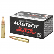 Magtech 300 Blackout 123 GR FMJ - 50RD
