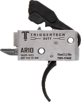 TriggerTech, Duty, Curved Trigger, Two Stage, 3.5LB Pull, Fits AR-10 (CLONE)