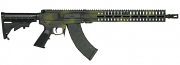 CMMG RESOLUTE 100 MK47 RIFLE, RATTLE CAN PATTERN, 7.62x39mm