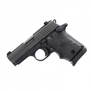 Sig Sauer P938 9mm, Night Sights, Black Rubber Grips 