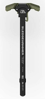The Sledgehammer AR-15 Gas Blocking Charging Handle, GREEN