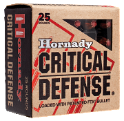 Hornady Critical Defense .32ACP 60gr HP - 25RD