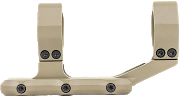 Aero Precision Ultralight 1" Scope Mount, Extended - FDE Aero Precision Ultralight 1" Scope Mount, Extended - FDE