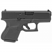 Glock 26 GEN 5 9mm - BLACK - U.S. MADE