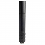 HUXWRX Flow 45M Ti Suppressor - Black HUXWRX Flow 45M Ti Suppressor - Black
