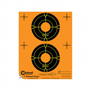 Caldwell Orange Peel Bullseye Target 3" - 15 Pack