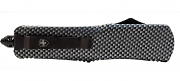 Templar Knife Gen II OTF Carbon Fiber, Small - Black Dagger