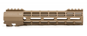 Aero Precision AR-15 ATLAS S-ONE M-LOK Handguard - FDE - 9"