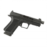 Shadow Systems MR920 Elite Slide, DLC Spiral Threaded Barrel, 9mm - BLK 