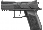 CZ P07, Fixed Sights, 9mm - BLK