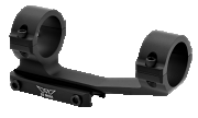 Warne MSR Scope Mount/Ring Combo Matte Black 30mm 20 MOA
