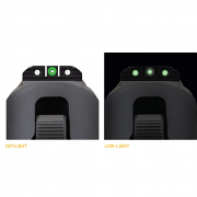 Sig Sauer X-RAY3 Night Sights, #6 Front, #6 Rear - U-Notch Sig Sauer X-RAY3 Night Sights, #6 Front, #6 Rear - U-Notch