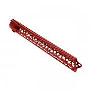 Timber Creek Outdoors Enforcer 15" Handguard - M-LOK - RED
