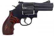 Smith & Wesson Model 586 L-Comp Seven Shot, 3 inch .357 Magnum Smith & Wesson Model 586 L-Comp Seven Shot, 3 inch .357 Magnum