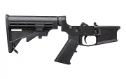 Aero Precision M4E1 Complete Lower Receiver w/ A2 Grip and M4 Stock - BLK