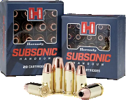 Hornady Subsonic 9mm 147gr XTP HP - 50RD Hornady Subsonic 9mm 147gr XTP HP - 50RD