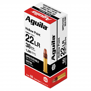 Aguila Super Extra Rimfire 22LR, HP, 50RD