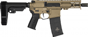 CMMG Banshee Mk4 9mm Pistol 5", Coyote Tan