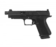 Shadow Systems MR920L Elite Longslide, DLC Spiral Threaded Barrel, 9mm - BLK