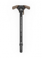 The Sledgehammer AR-15 Gas Blocking Charging Handle, FDE