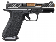 Shadow Systems XR920 Elite Slide, Bronze Spiral Unthreaded Barrel, 9mm - BLK 