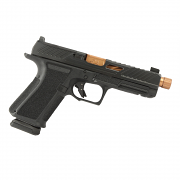 Shadow Systems MR920L Elite Longslide, Bronze Spiral Threaded Barrel, 9mm - BLK Shadow Systems MR920L Elite Longslide, Bronze Spiral Threaded Barrel, 9mm - BLK
