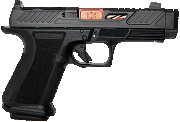 Shadow Systems MR920P Elite Slide Compensated, Bronze Spiral Barrel, 9mm - BLK 