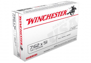 Winchester .308 / 7.62x51 147 GR. FMJ - 20RD Winchester .308 / 7.62x51 147 GR. FMJ - 20RD