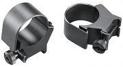 Weaver Mounts Detachable Top Mount Rings Matte Black 30mm High