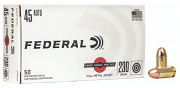 Federal Range and Target RTP .45ACP 230 GR. FMJ - 50RD 