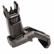 Magpul Industries, MBUS PRO Front Sight, Fits Picatinny, Offset - BLACK
