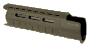 Magpul MOE SL Hand Guard Carbine Length AR15 - OD GREEN Magpul MOE SL Hand Guard Carbine Length AR15 - OD GREEN