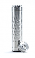 Anechoic Anechox 35 DT Raw Ti, .35 cal Anechoic Anechox 35 DT Raw Ti, .35 cal