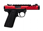 Ruger 22/45 MK IV Lite Red, 4.4"  - .22LR