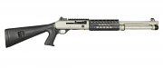 Benelli M4 Tactical Shotgun W/Pistol Grip, 18.5" Barrel, 12 Gauge - Titanium Cerekote
