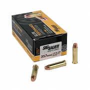 ​​Sig Sauer .357 Magnum 125 GR. Elite Ball FMJ - 50RD