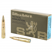 Sellier & Bellot 300 Blackout 200 GR. FMJ Subsonic -  20RD 