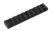 Timber Creek Outdoors 9 Slot Picatinny Rail - M-LOK - BLK 