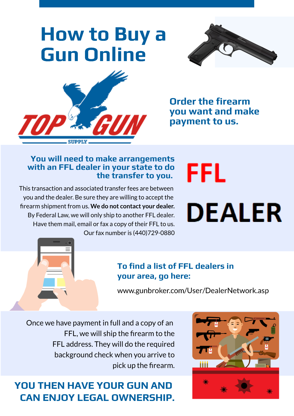buy guns online
